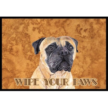 Carolines Treasures Carolines Treasures SC9125MAT 18 x 27 in. Mastiff Indoor & Outdoor Doormat SC9125MAT